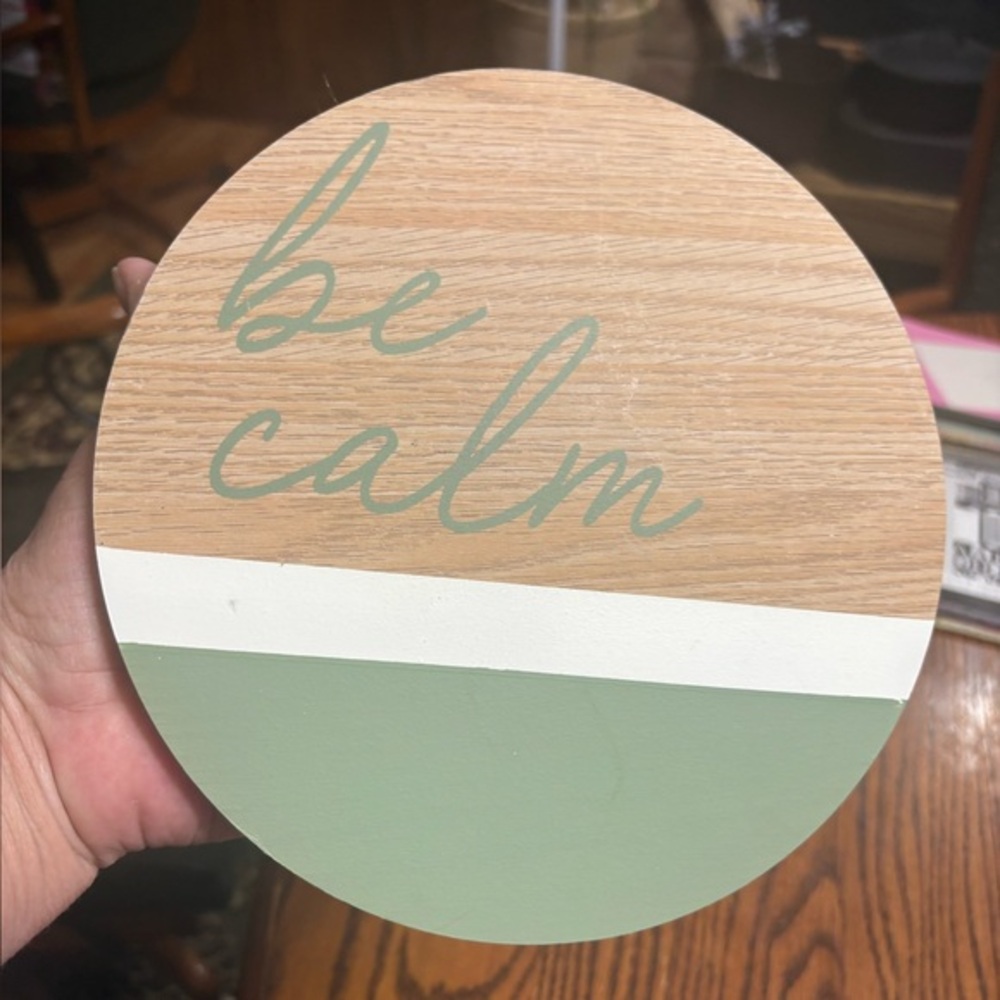 NWT 2 INSPIRATIONAL PLAQUES WITH TWINE HANGER OR CAN BE SET UP ON A COUNTER